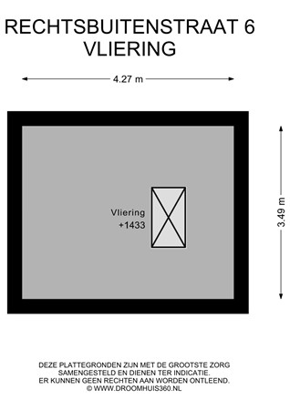 Floorplan - Rechtsbuitenstraat 6, 1433 DS Kudelstaart